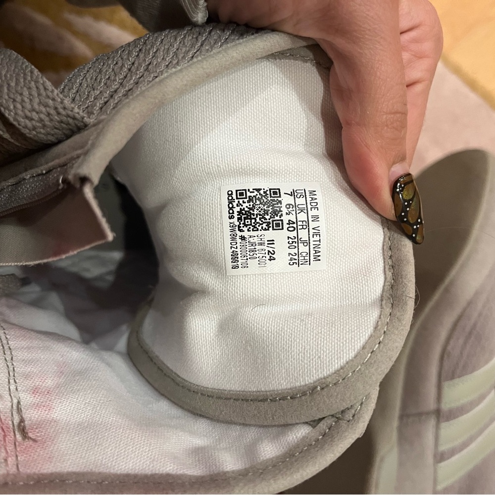 Adidas by Stella McCartney Rasant v3 fringe sneakers - Picture 4 of 12